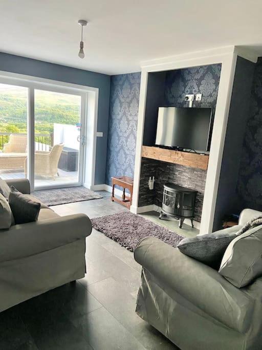 Bryn Mair Cottage Overlooking Snowdon Caernarfon Exterior photo