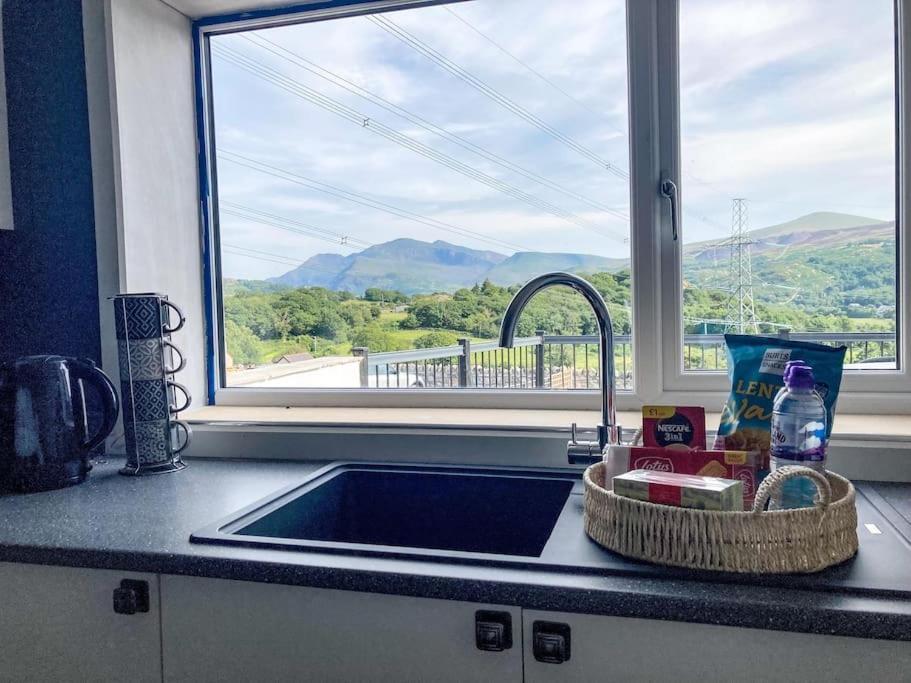 Bryn Mair Cottage Overlooking Snowdon Caernarfon Exterior photo