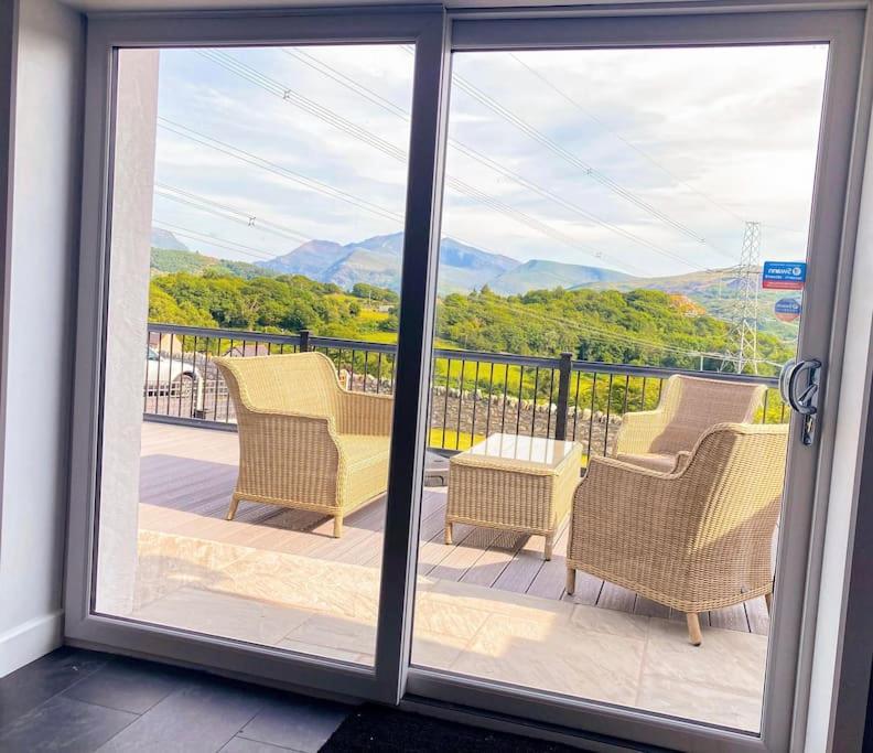 Bryn Mair Cottage Overlooking Snowdon Caernarfon Exterior photo